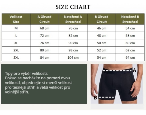 Incontinence boxers for men COMFY