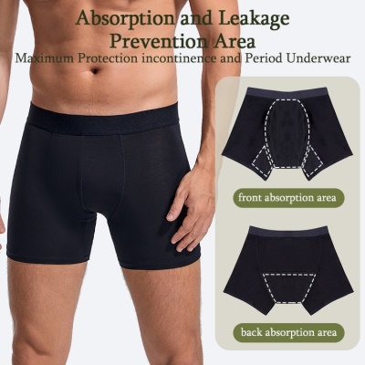 Incontinence boxers for men COMFY