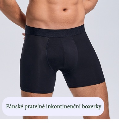 Incontinence boxers for men COMFY